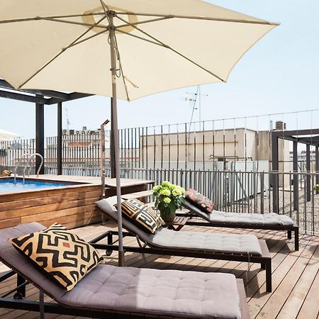 Apartment Barcelona Rentals - Pool Terrace In City Center Экстерьер фото