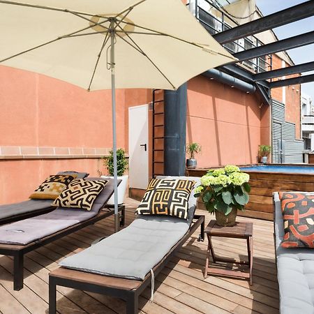 Apartment Barcelona Rentals - Pool Terrace In City Center Номер фото