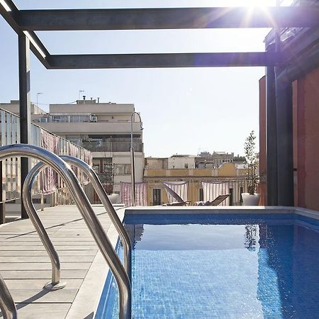 Apartment Barcelona Rentals - Pool Terrace In City Center Экстерьер фото