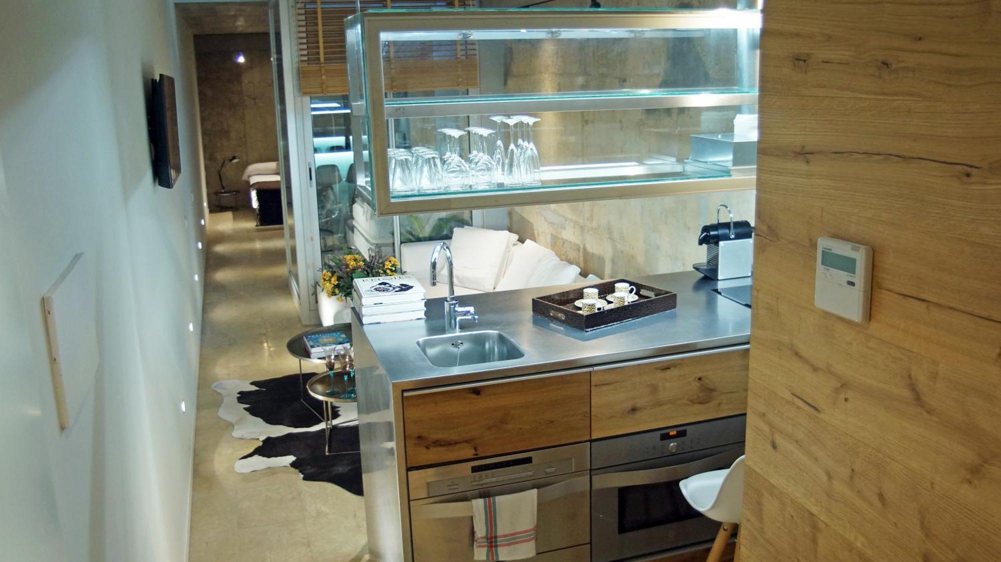 Apartment Barcelona Rentals - Pool Terrace In City Center Номер фото