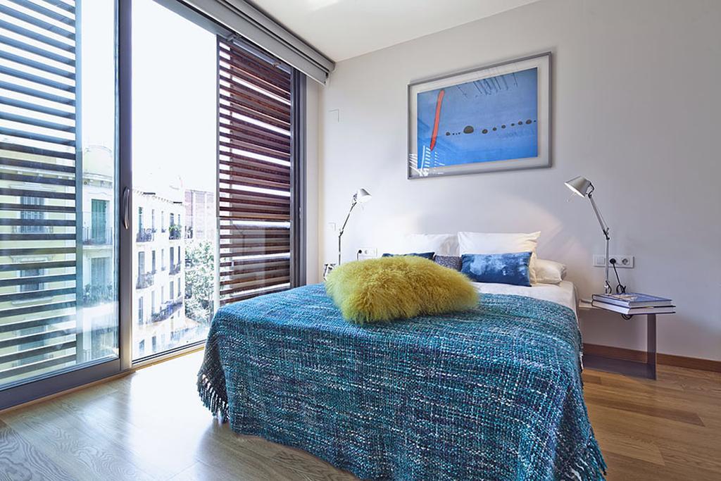 Apartment Barcelona Rentals - Pool Terrace In City Center Экстерьер фото