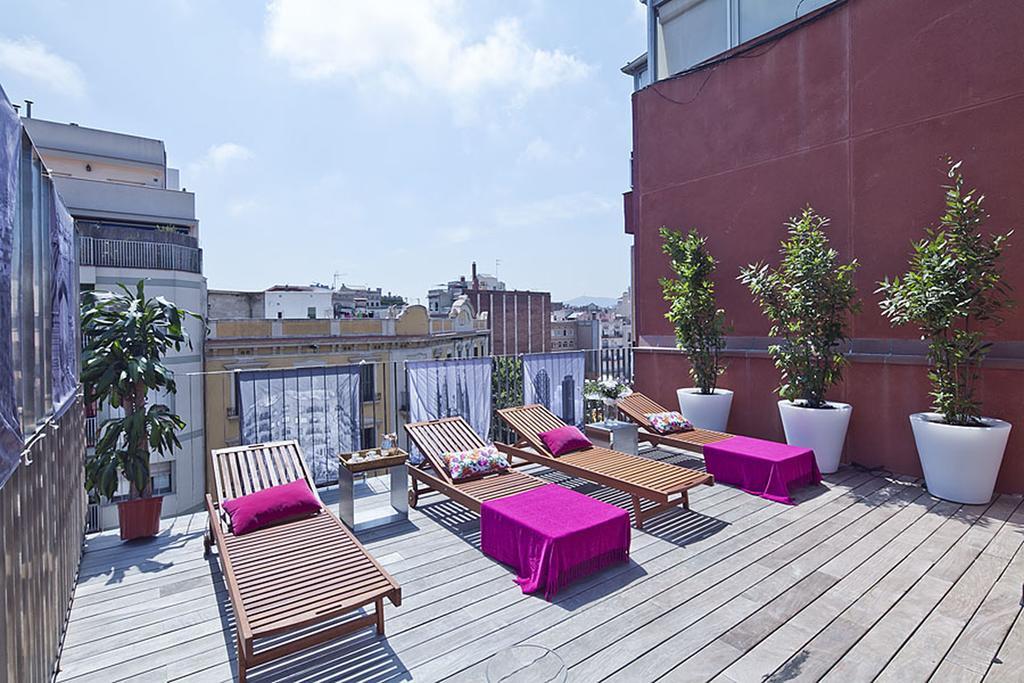 Apartment Barcelona Rentals - Pool Terrace In City Center Экстерьер фото