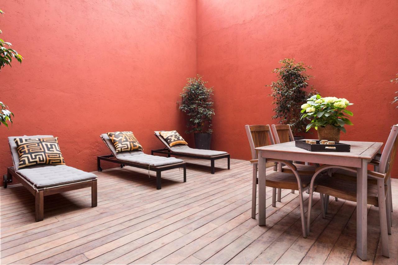 Apartment Barcelona Rentals - Pool Terrace In City Center Номер фото